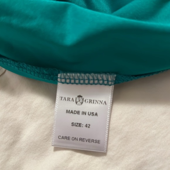 Womens plus size swim top - Picture 4 of 4